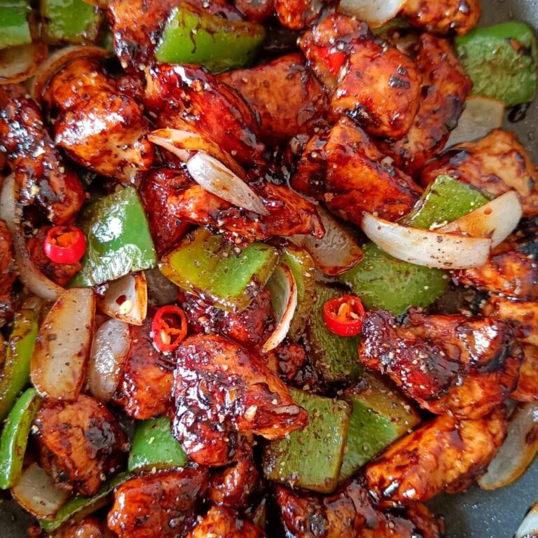 Pepper Chicken