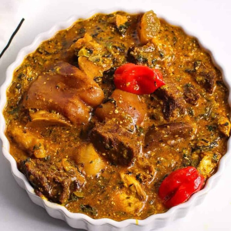 Ogbono Soup