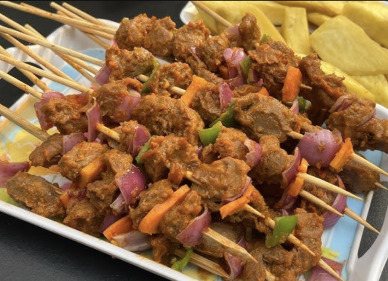 Gizzard Suya