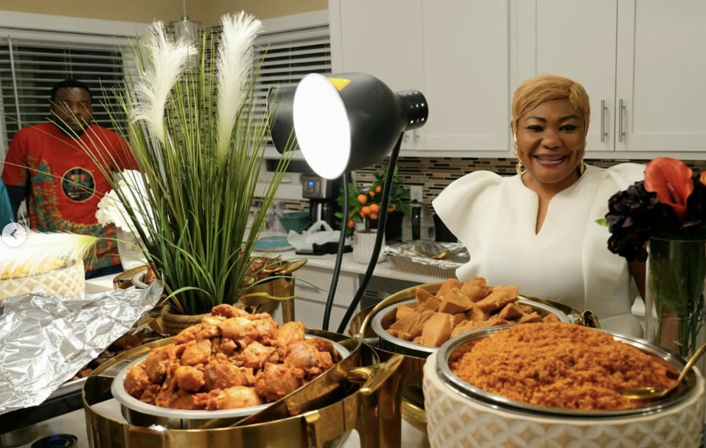 Private chef at work