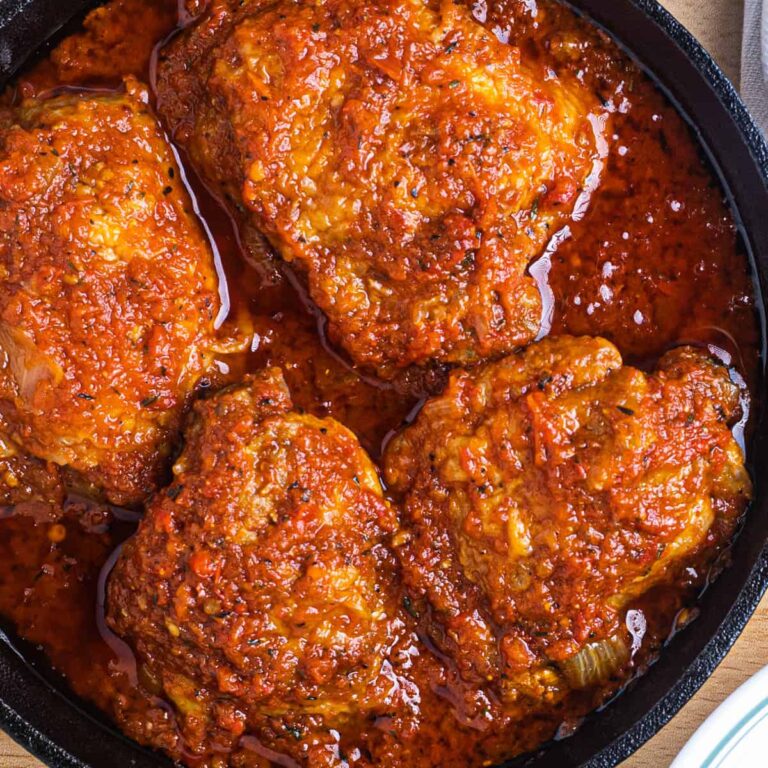 Stewed Chicken