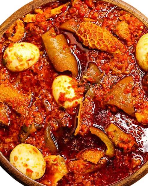 Ofada Stew